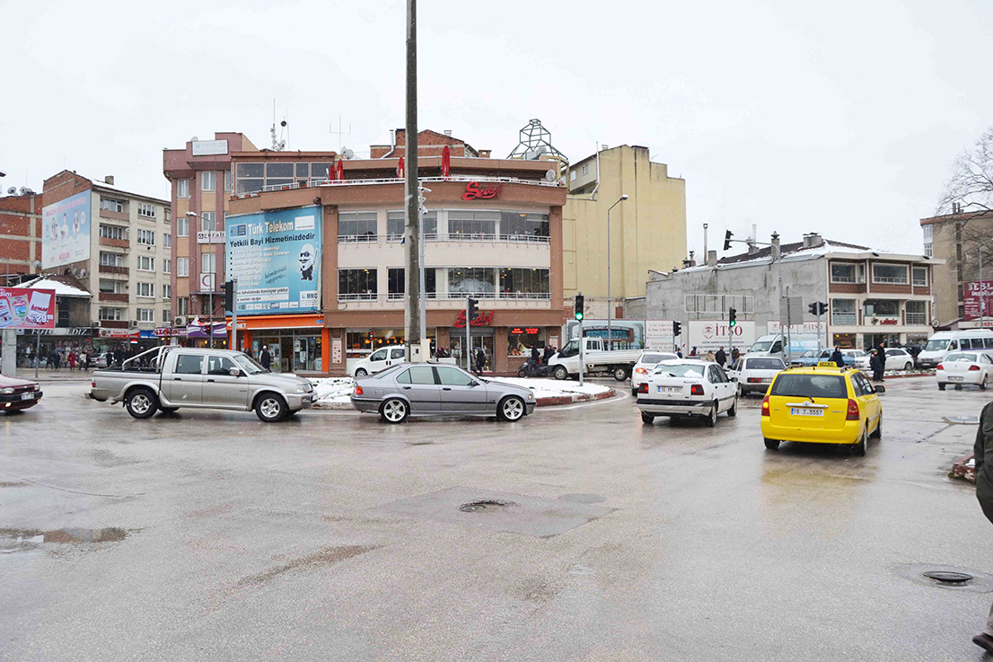 Trafik’te aksama yok