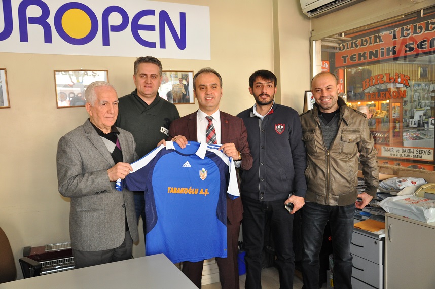 Belediyespor’dan Tabakoğlu A.Ş.’ye teşekkür