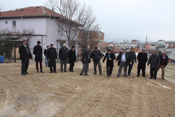 Huzur Mahallesi’nde çamur isyanı