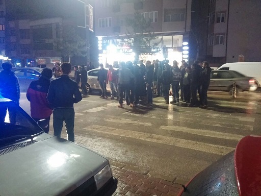 Yetersiz ışık kazaya davetiye çıkardı