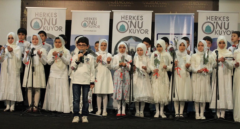 Haylamaz, Efendimizi anlattı