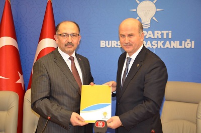 İlk başvuru Temelli ve Şahin’den