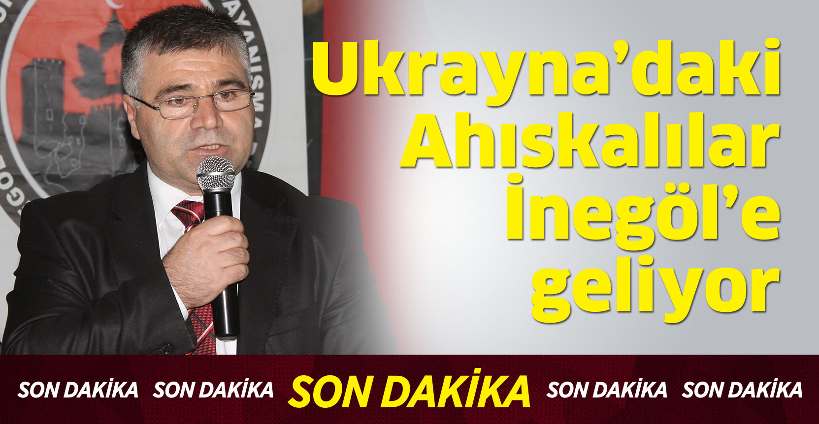 Ukrayna’daki Ahıskalılar İnegöl’e geliyor