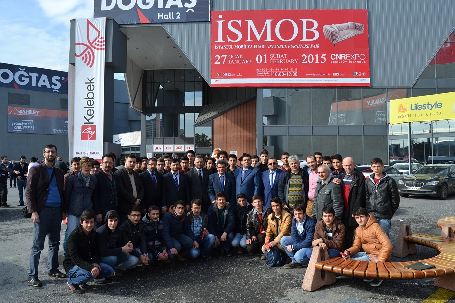 Müsiad’dan mobilya bölümü öğrencilerine fuar gezisi