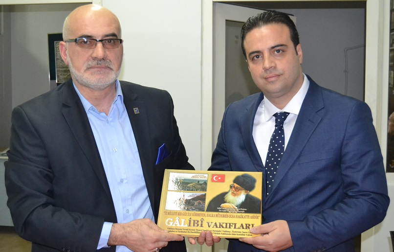 Galibler’den Demokrat Parti’ye ziyaret