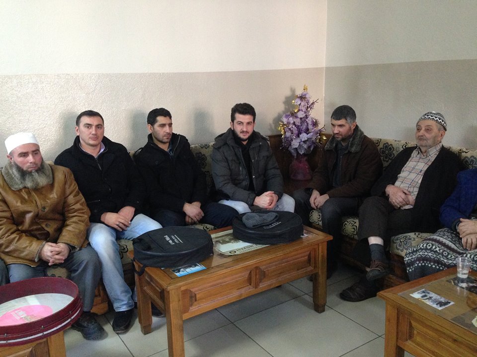 Mücahit Kardeşler ziyaret turunda