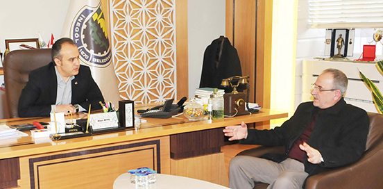 “Kaldırımlar vatandaşlarımızın hakkıdır”