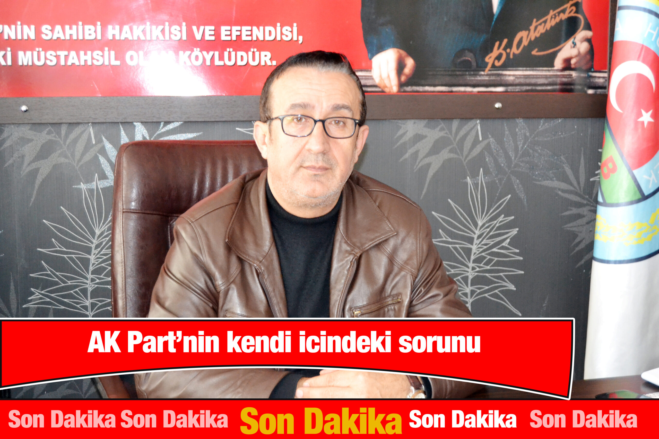 Ak Parti’nin kendi iç sorunları!