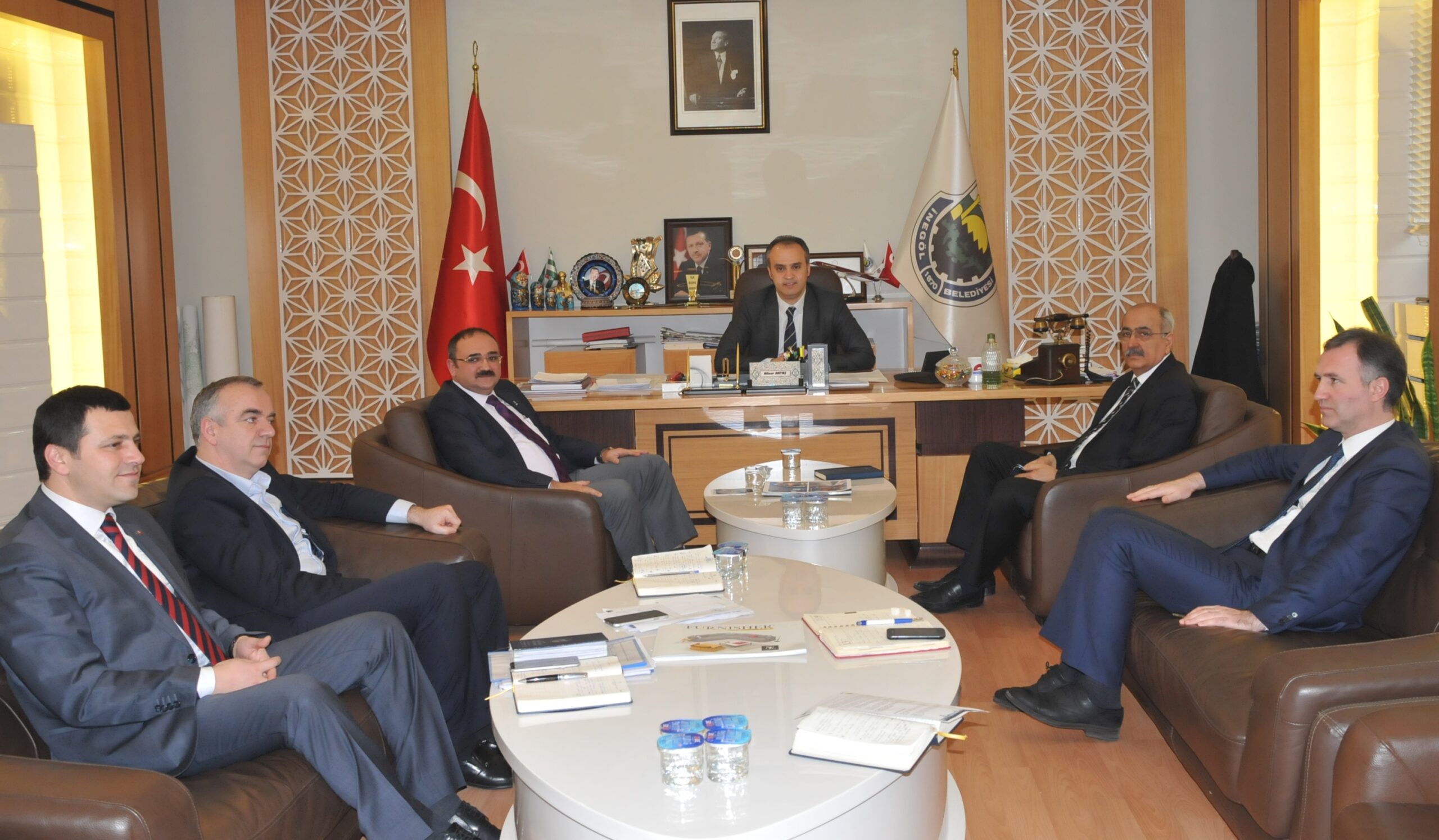 Coşkun’dan Aktaş’a ziyaret