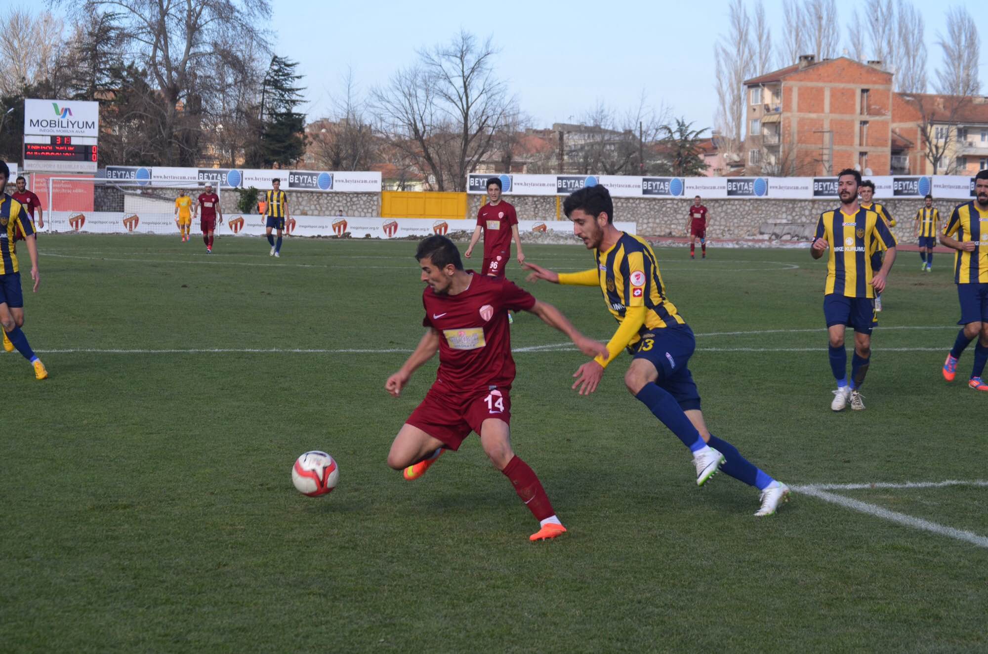 İnegölspor telafi peşinde