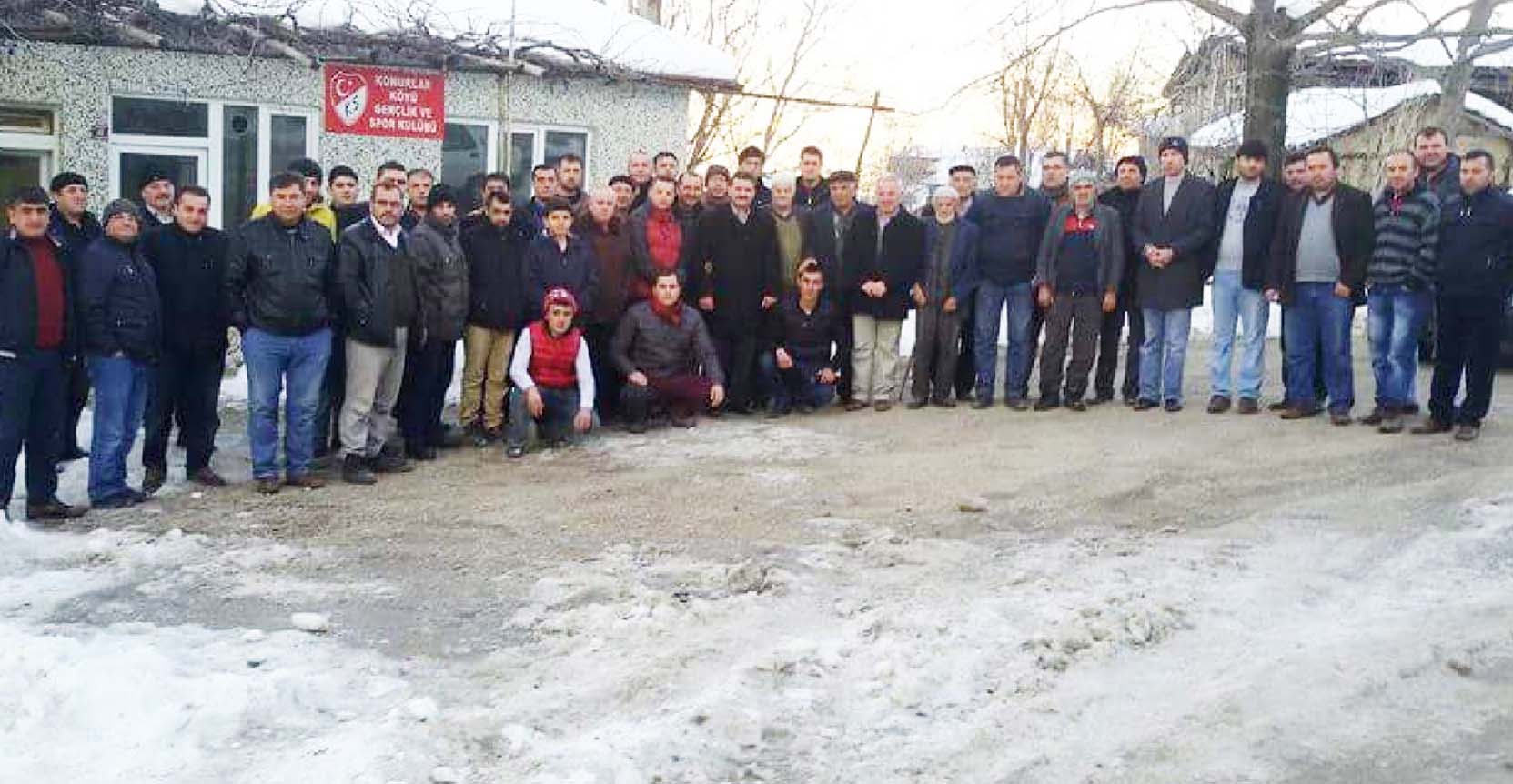 Sabah namazında buluşmaları örnek oluyor