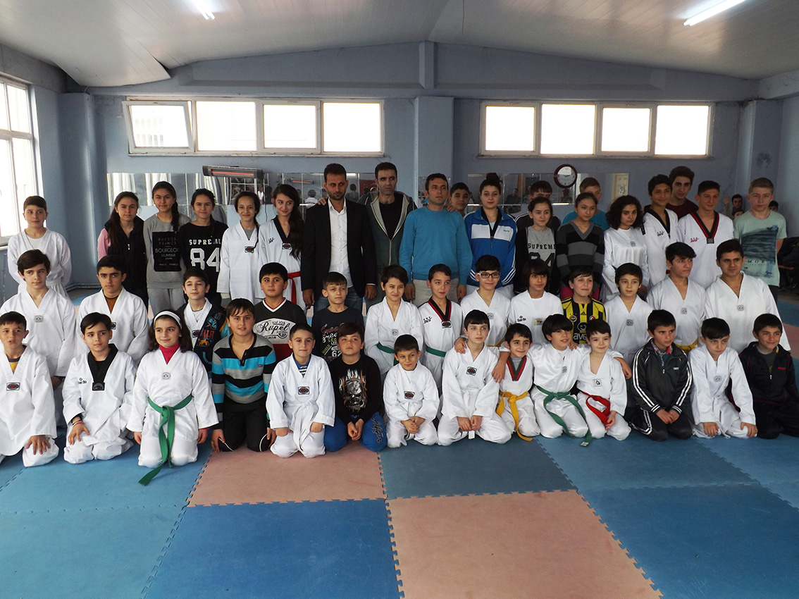 Kafkasspor’dan kuşak sınavı