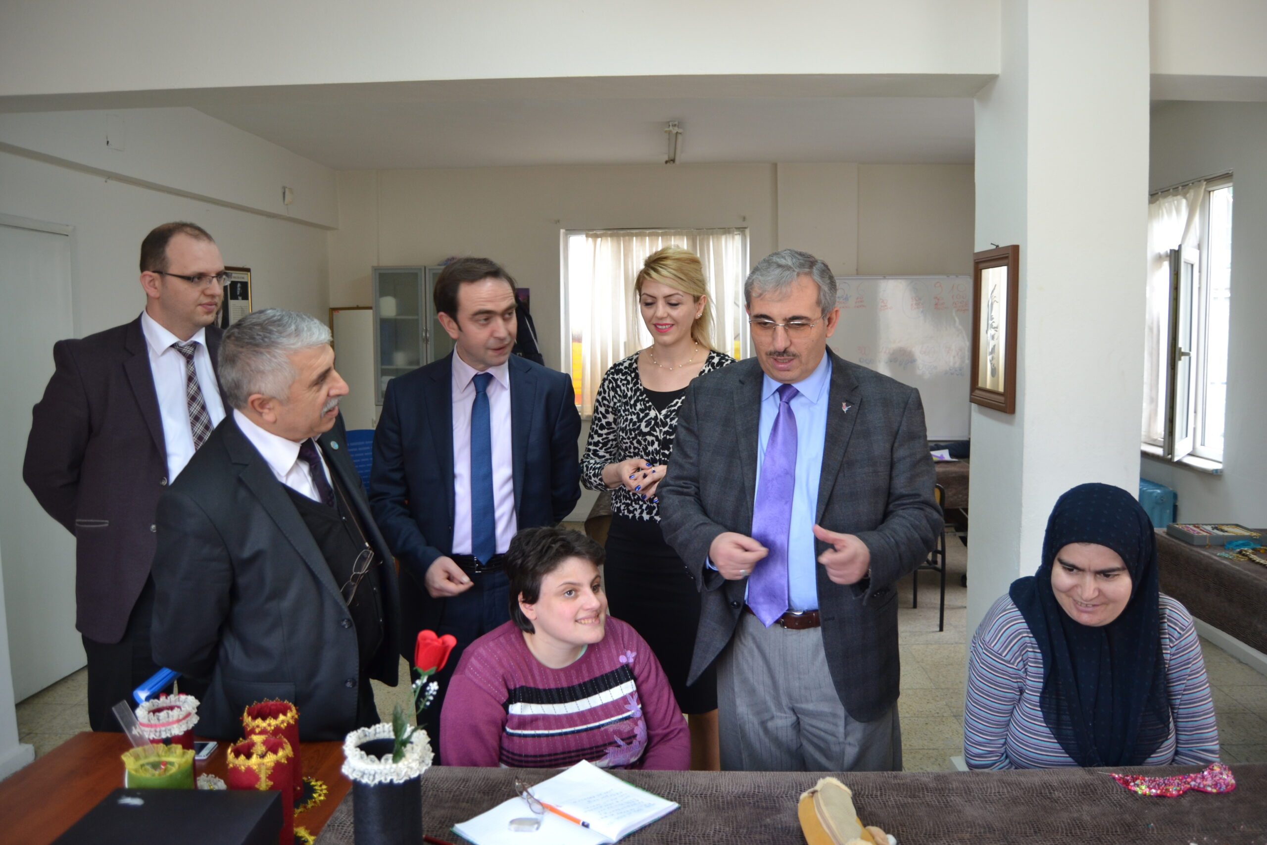 Halk Eğitim’in eski binası artık onların