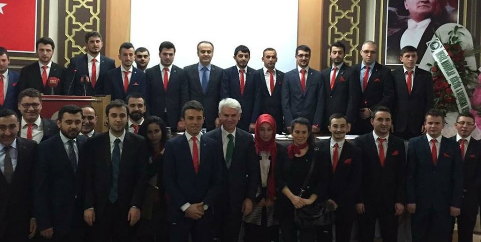 AK Parti Gençlik Kolları Şeherli’ye emanet