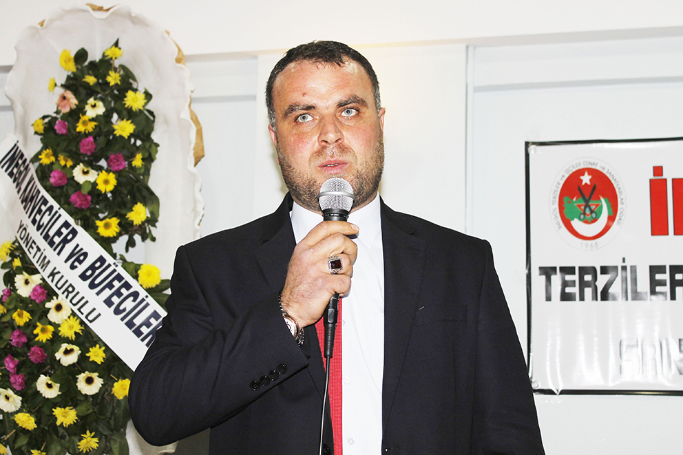 Aktaş büyüğümdür, terbiyesizlik yapmam