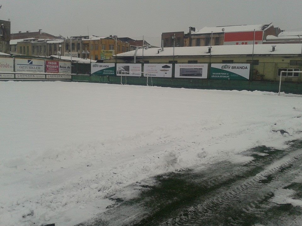 Amatör maçlar iptal