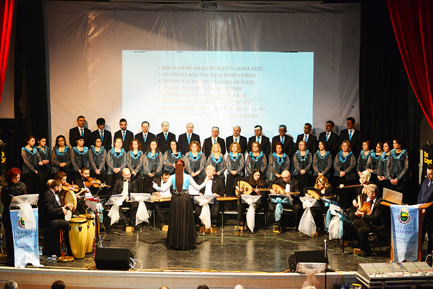 Aşkın notalara dökülüşü