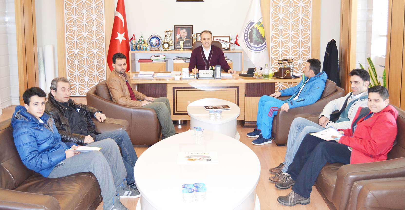 Avrupa dereceli öğrenciler ödüllendirildi