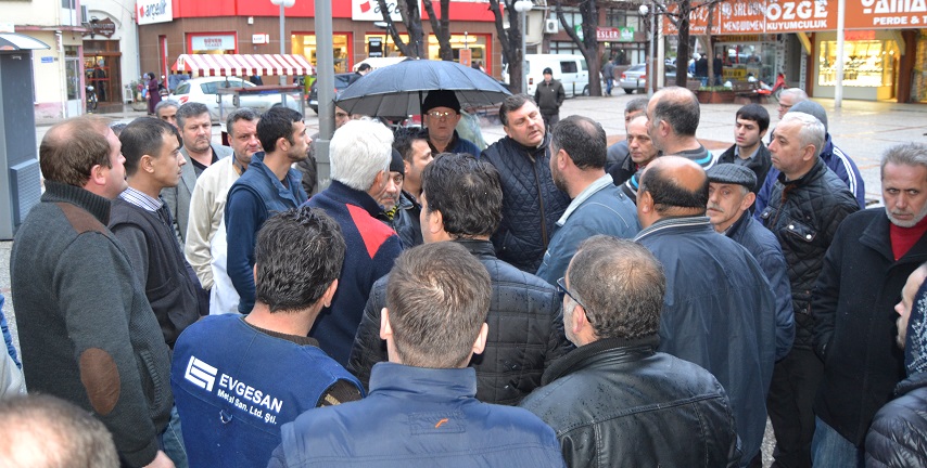 Esnaf kararı meclise götürecek