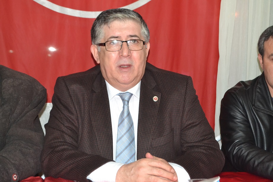 UEDAŞ’TAN MHP’YE;  ‘YOĞUNUZ!’