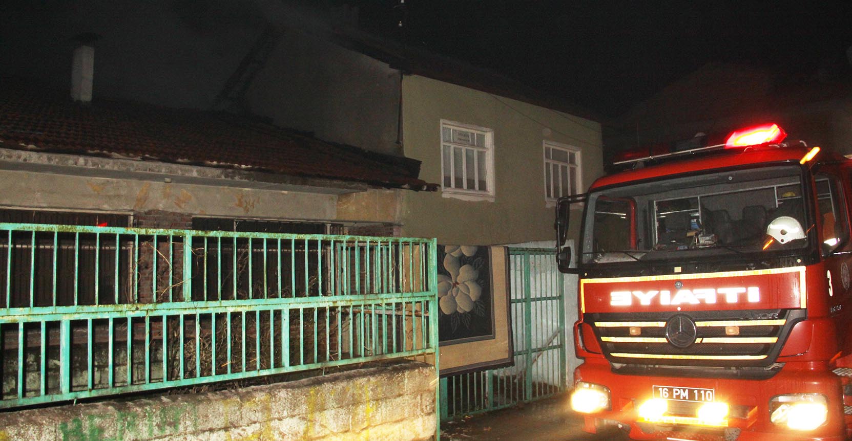 Zamanında müdahale faciayı önledi