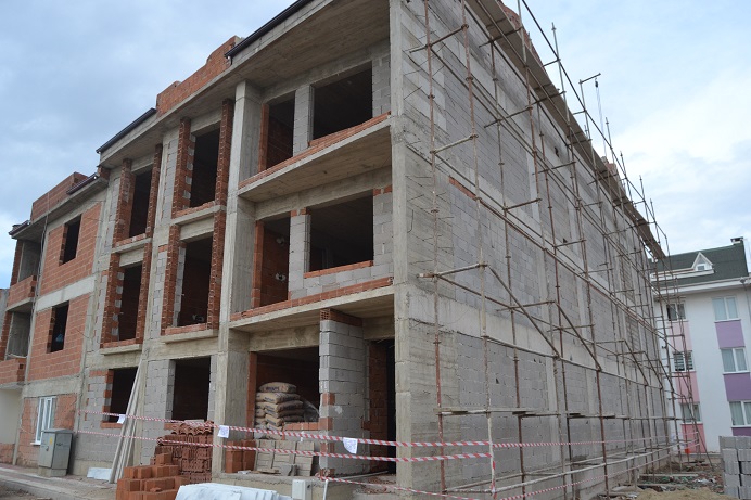 Güvenlik tedbiri olmayınca inşaat mühürlendi