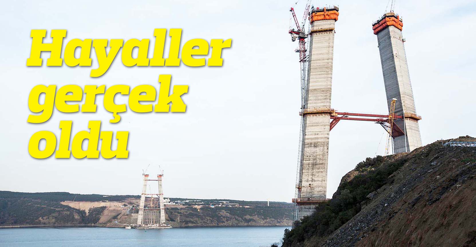 Hayaller gerçek oldu