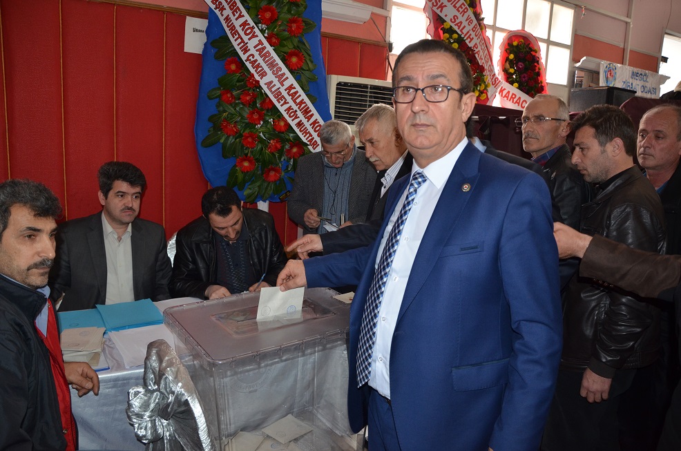 Başkan kurayla belirlendi