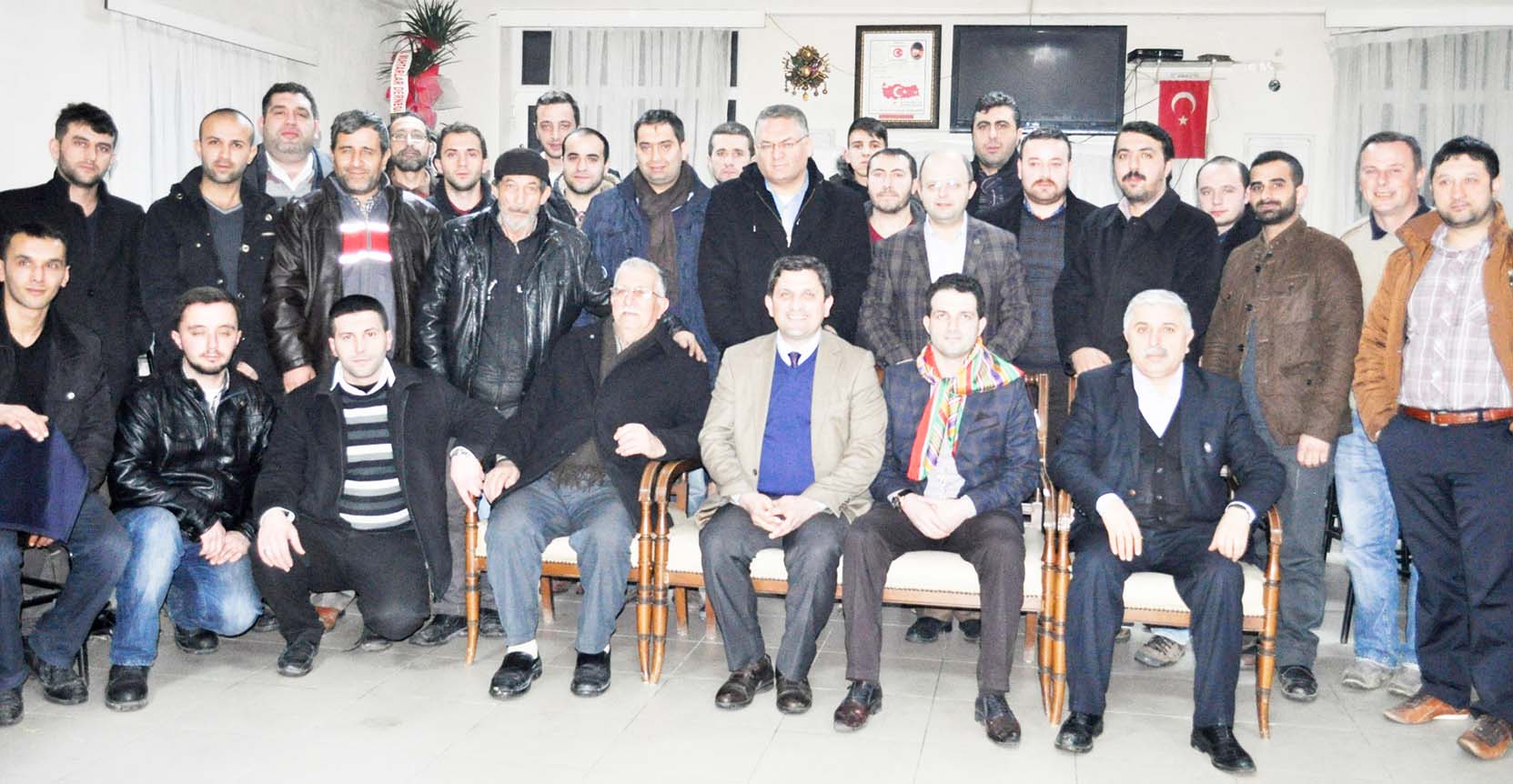 Kafkas’tan Ertuğrulgazi’ye ziyaret