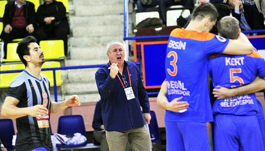 “Bundan sonraki maçımıza bakıyoruz”