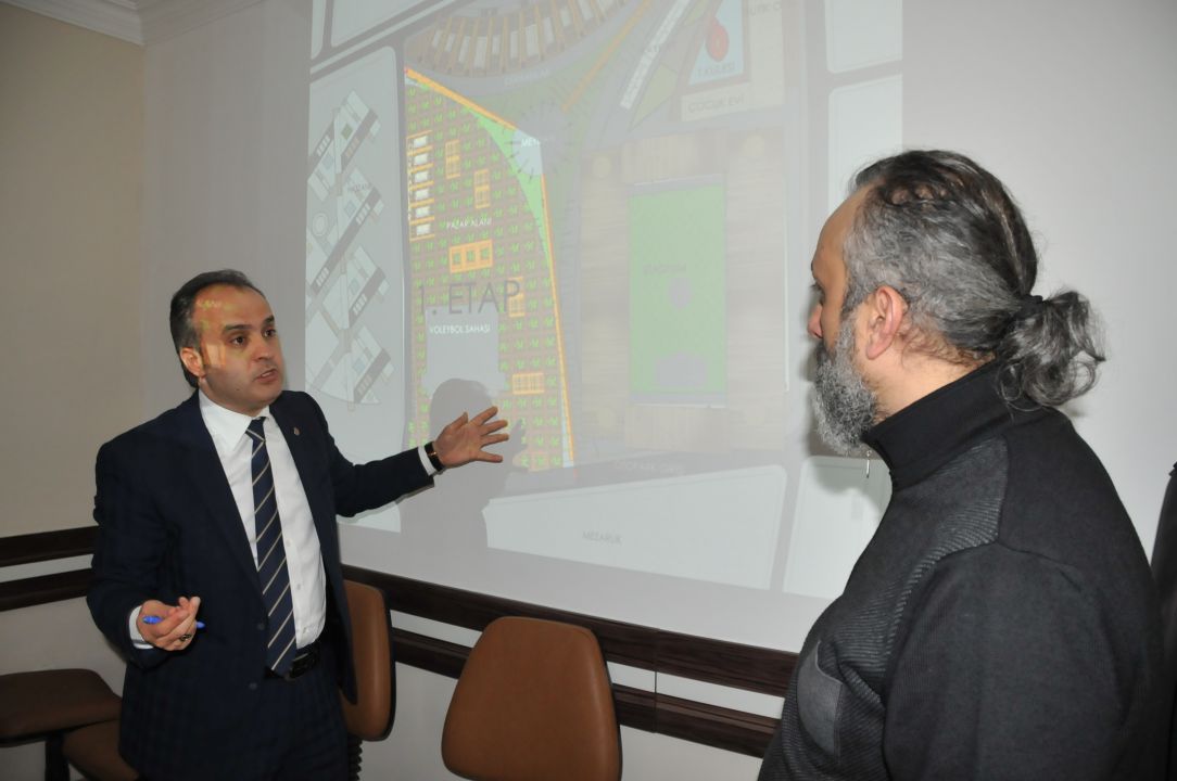 Belediyeden Yatırım Atağı