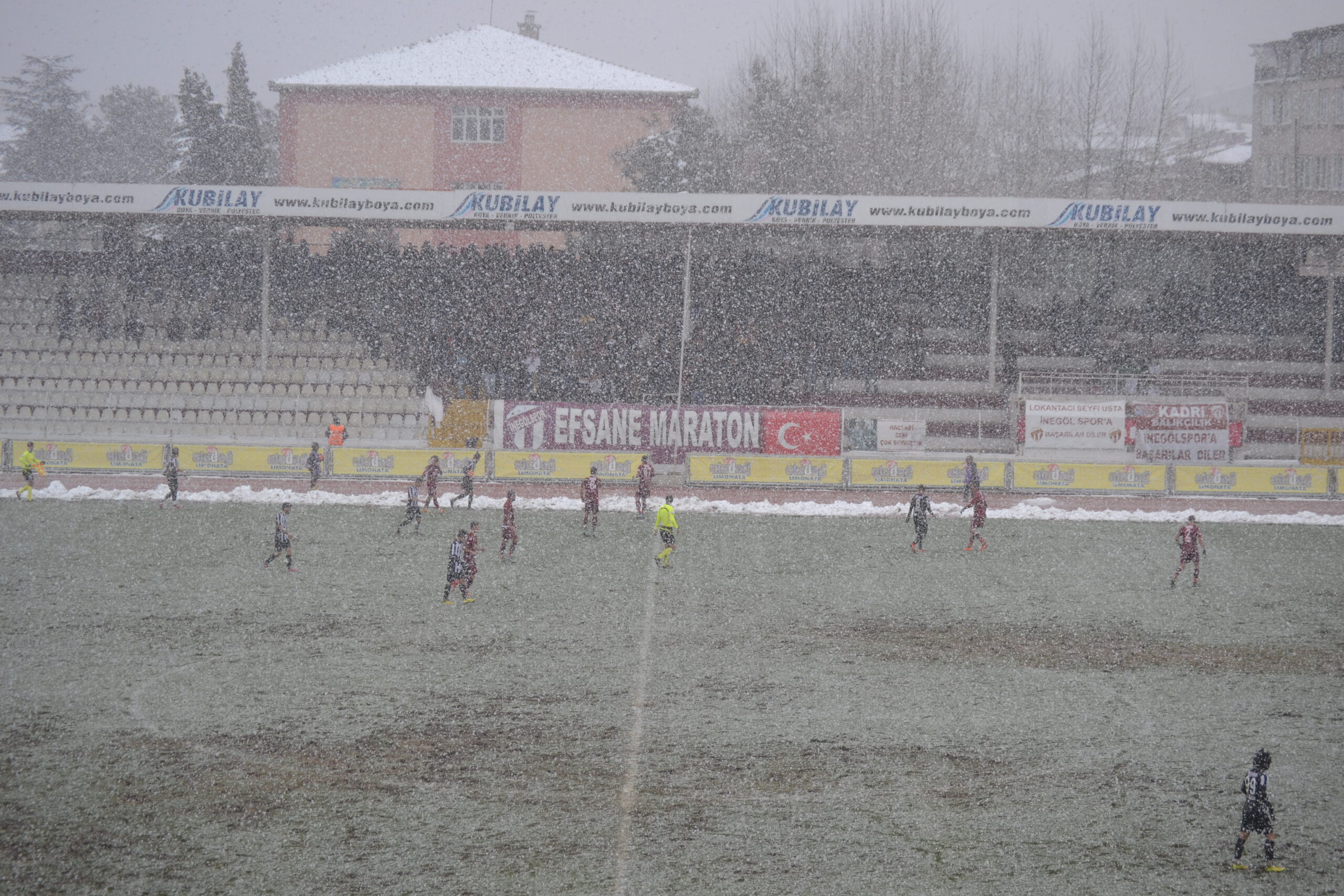 İlk yarıyı mağlup tamamladık