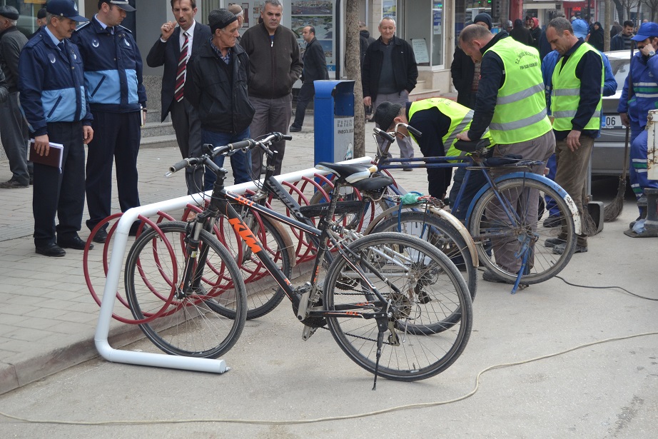 İnegöl’e yeni bisiklet alanları