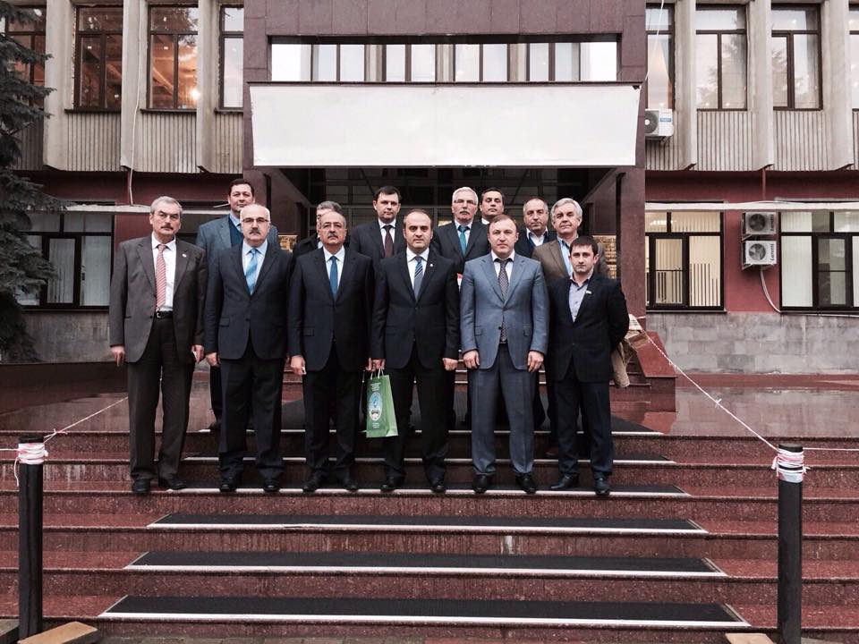 Kardeş şehir Tahtamukay’a park yapılacak