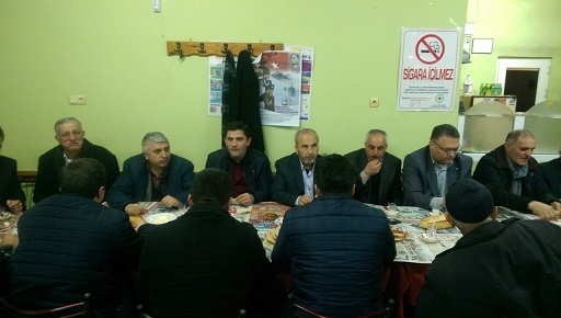 Sabah namazı buluşması Hamzabey’deydi