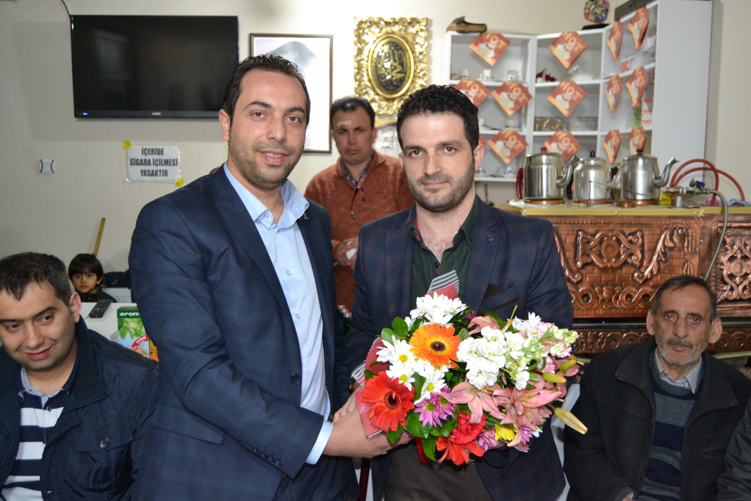 Kardeş dernek oldular