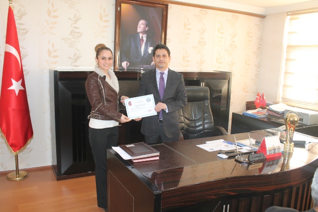 İnegöllü öğretmenden gurur verici başarı