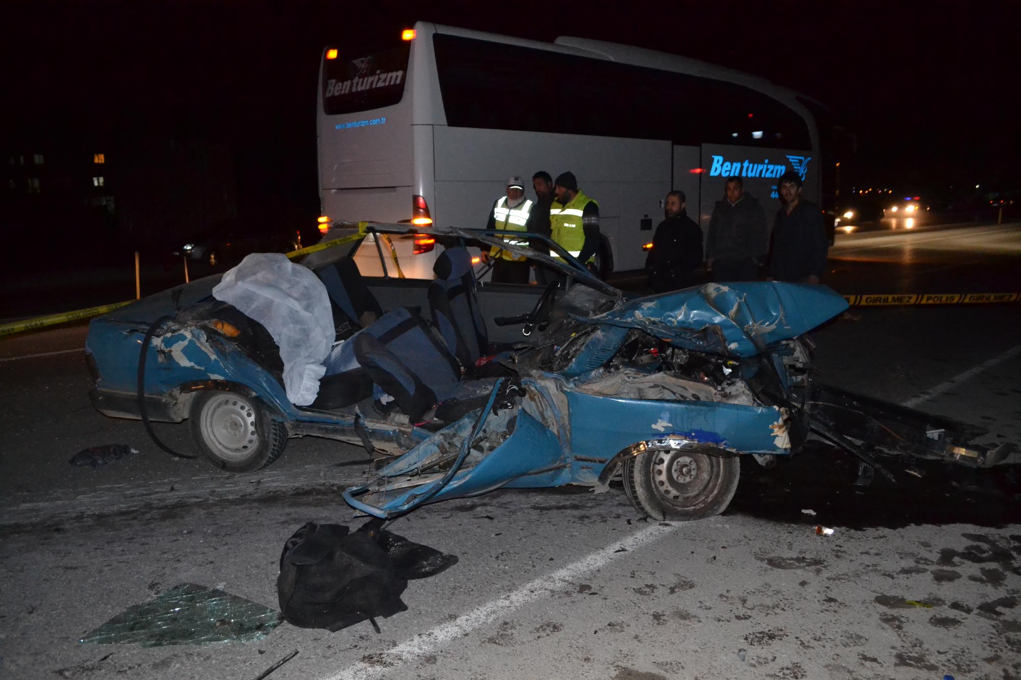 O sürücü tutuklandı