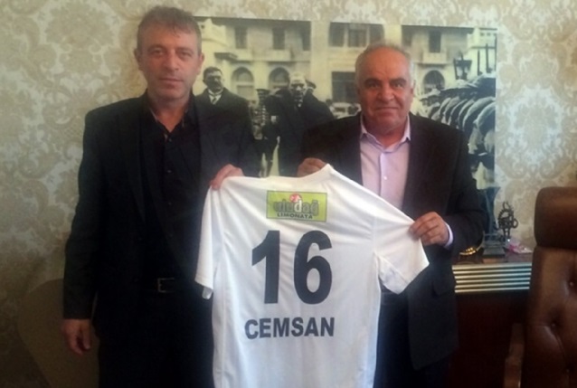 Sarıyer sponsoru CEMSAN