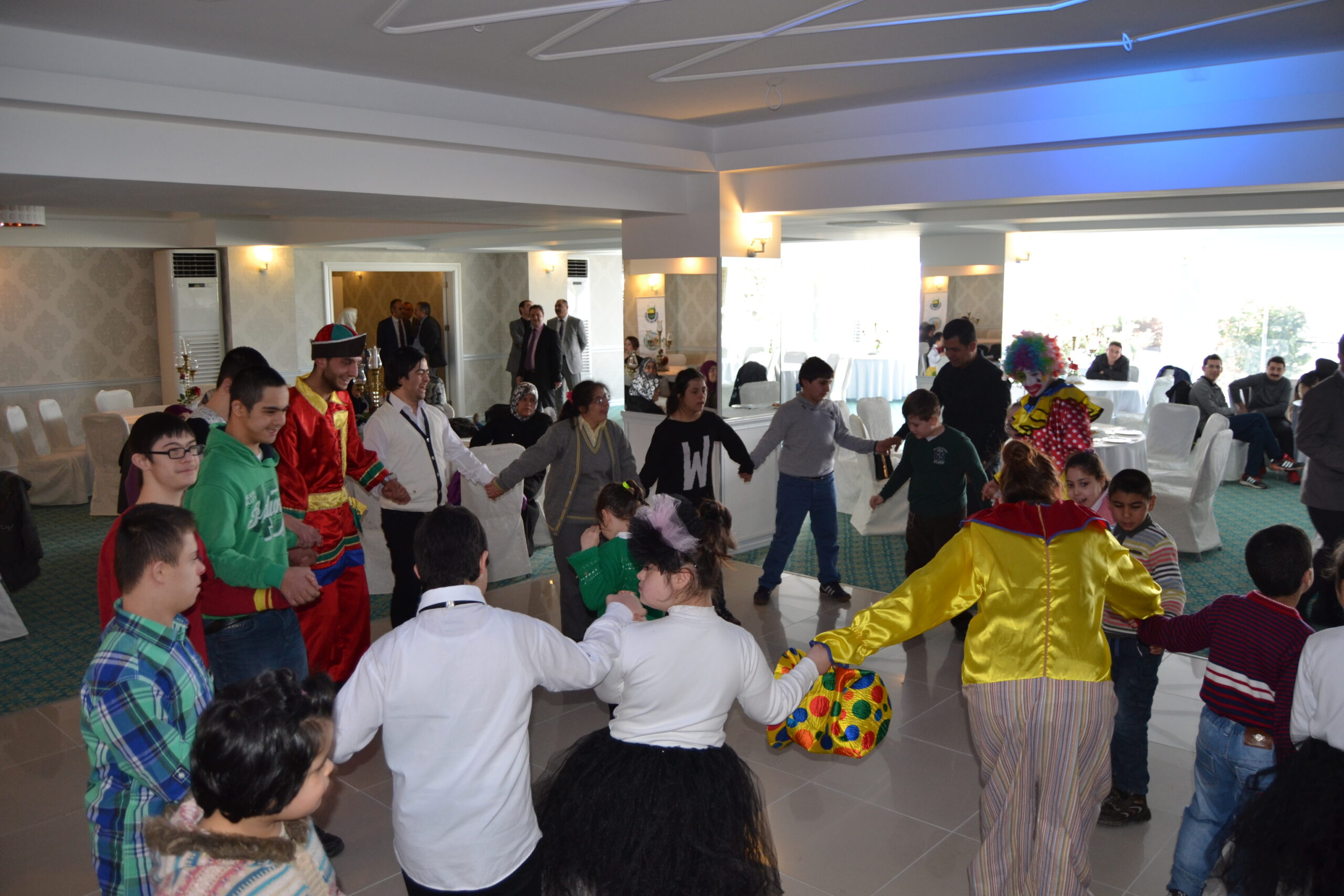 “Onlar melek çocuklar”