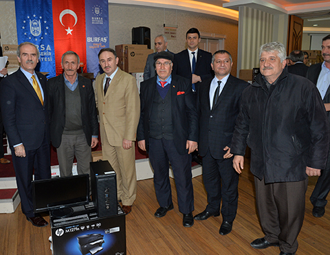 Muhtarlara teknoloji destek