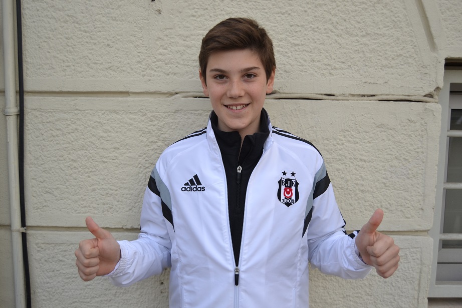 İnegöl’den Beşiktaş’a transfer oldu