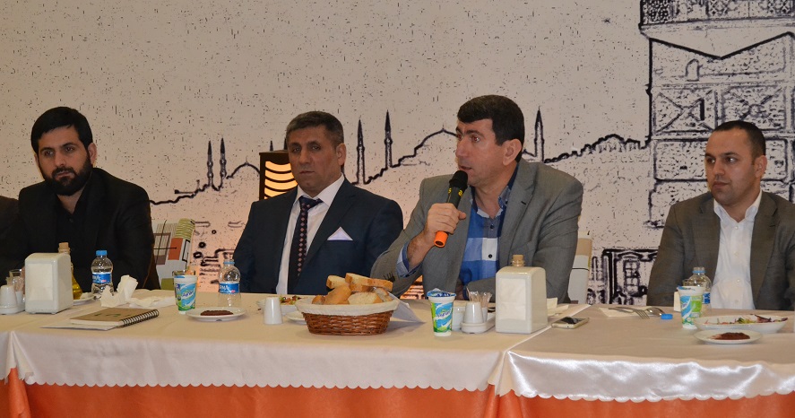 Erzurumlular yemekte bir araya geldi