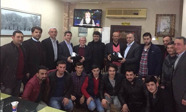 İsaörenspor’un malzemeleri Büyükşehir’den