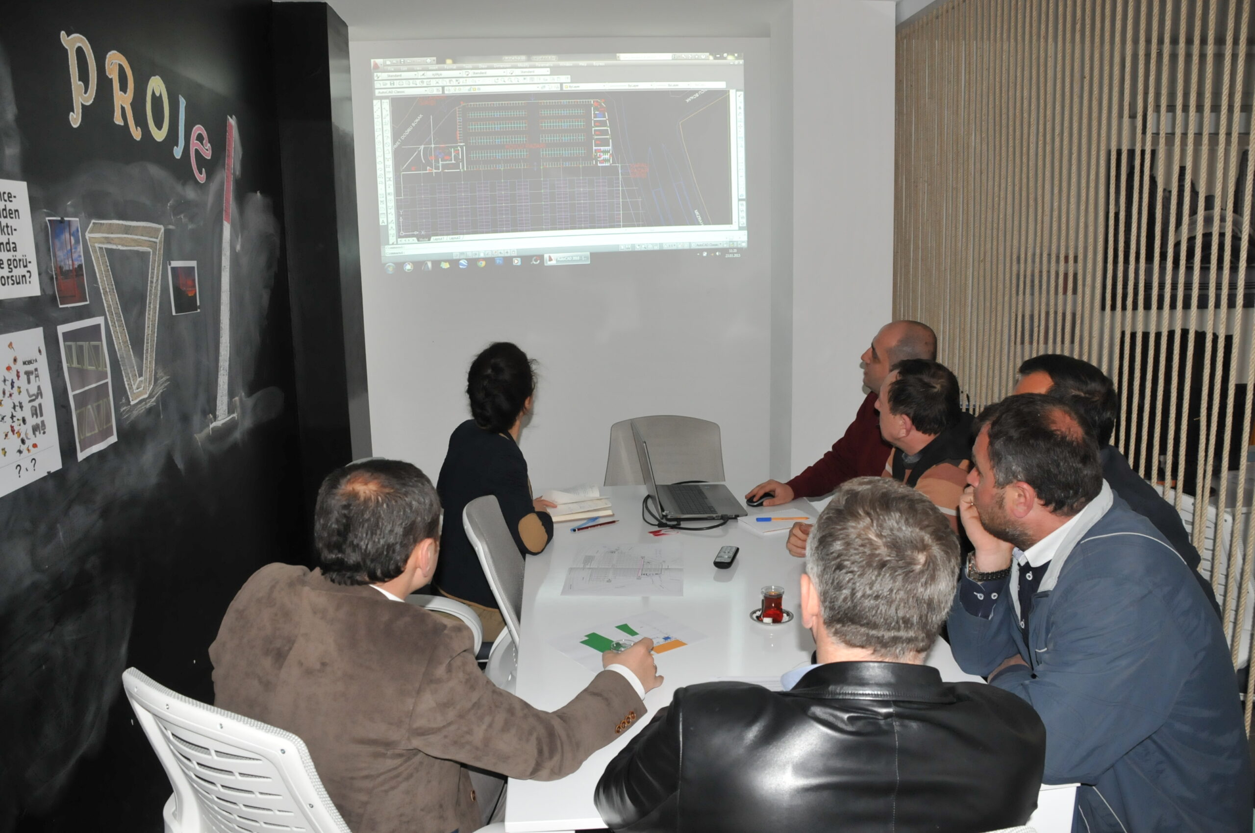 MER-PA Projesi görücüye çıktı