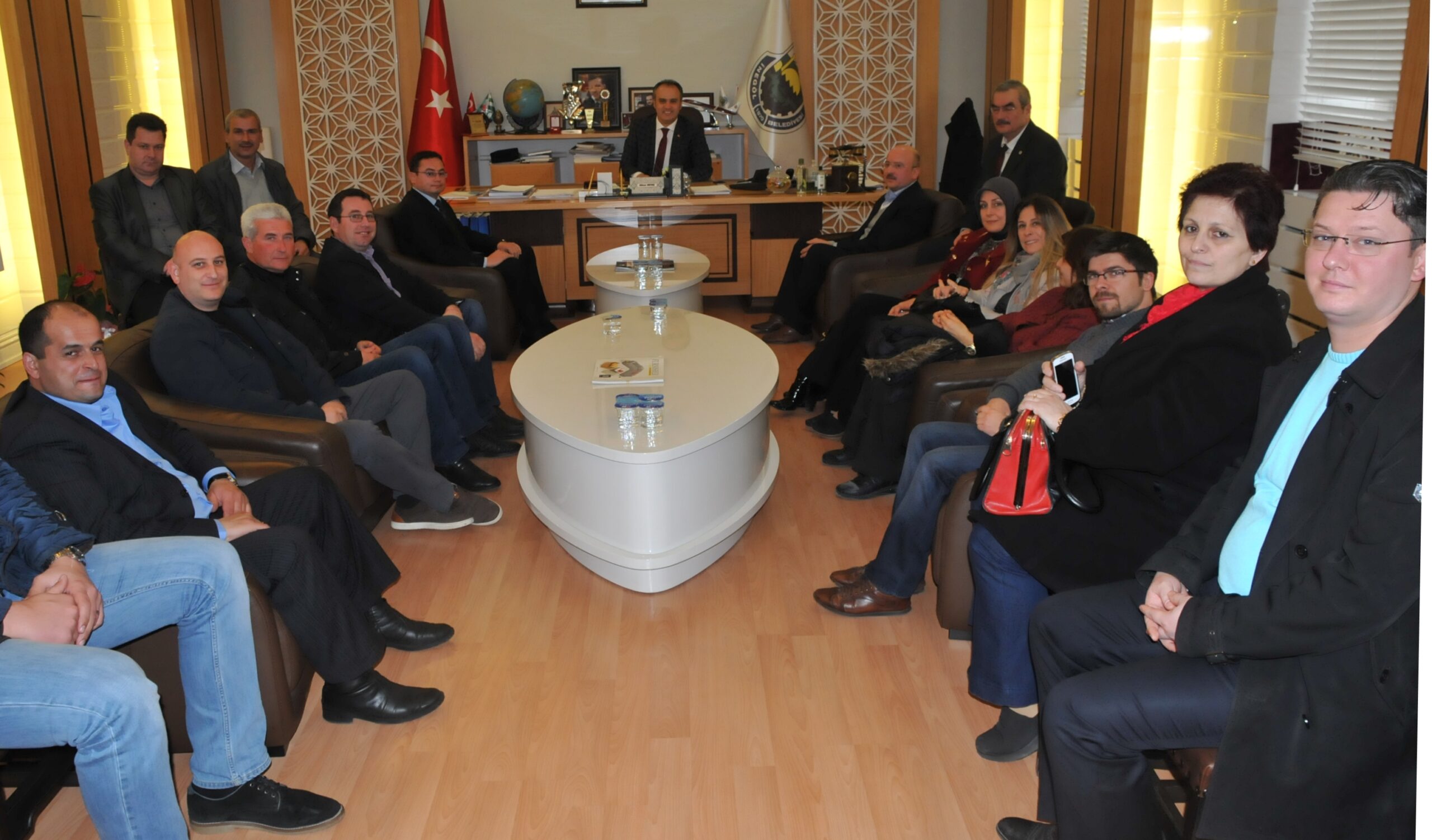 Koşukavak’dan İnegöl’e iade-i ziyaret