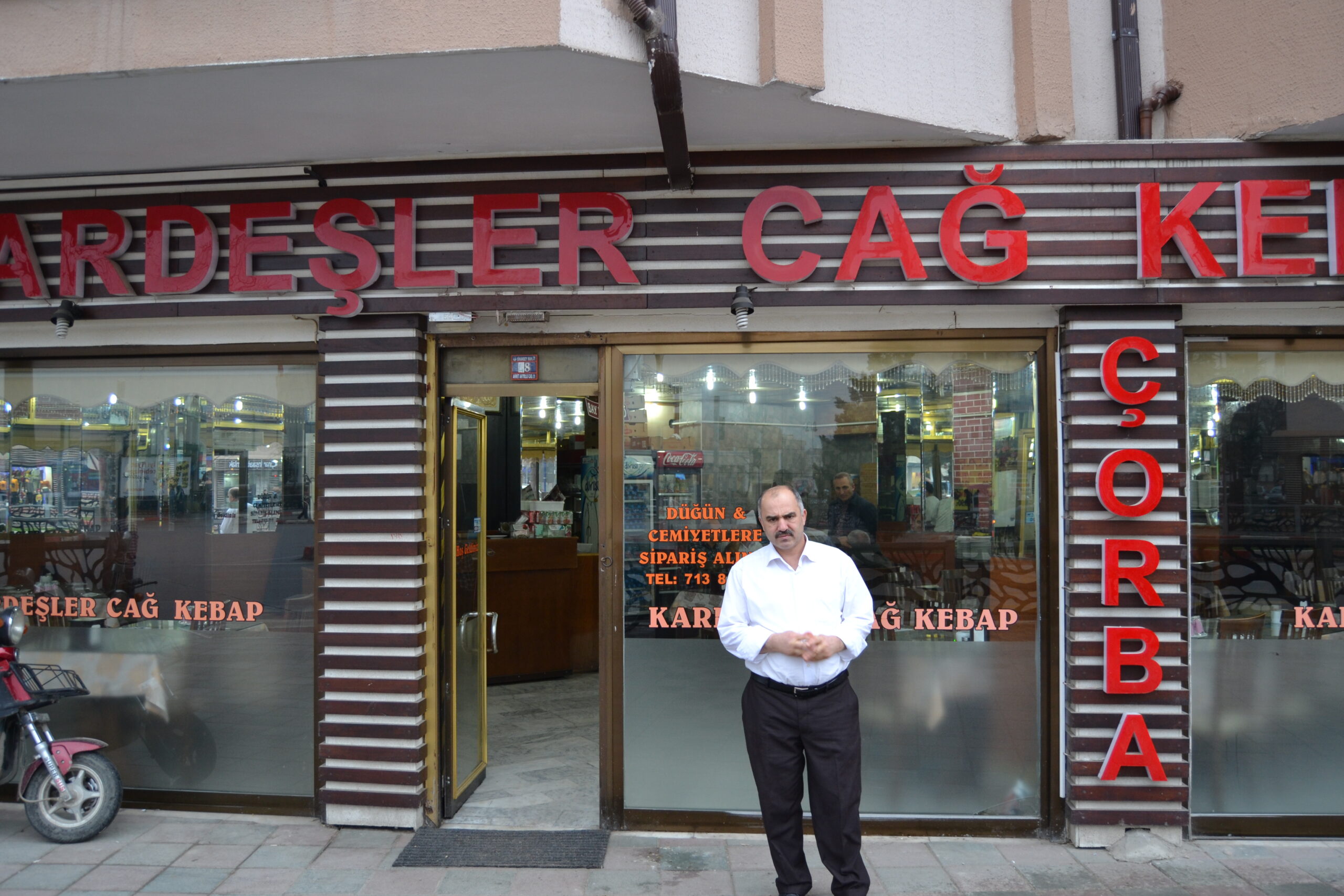 “Zehirlenme vakası bizimle ilgili değil”