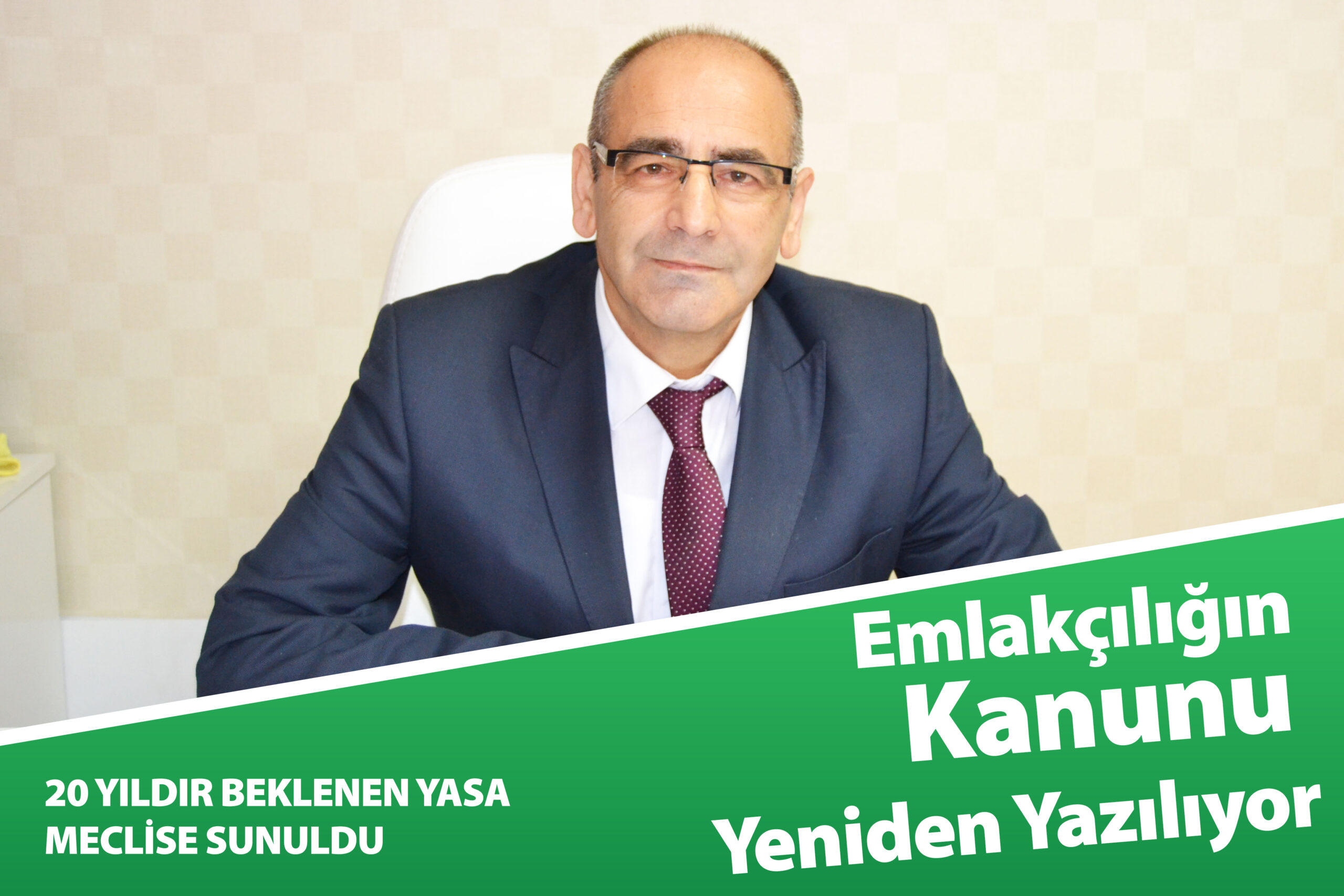 Emlakçılığın kanunu yeniden yazılıyor