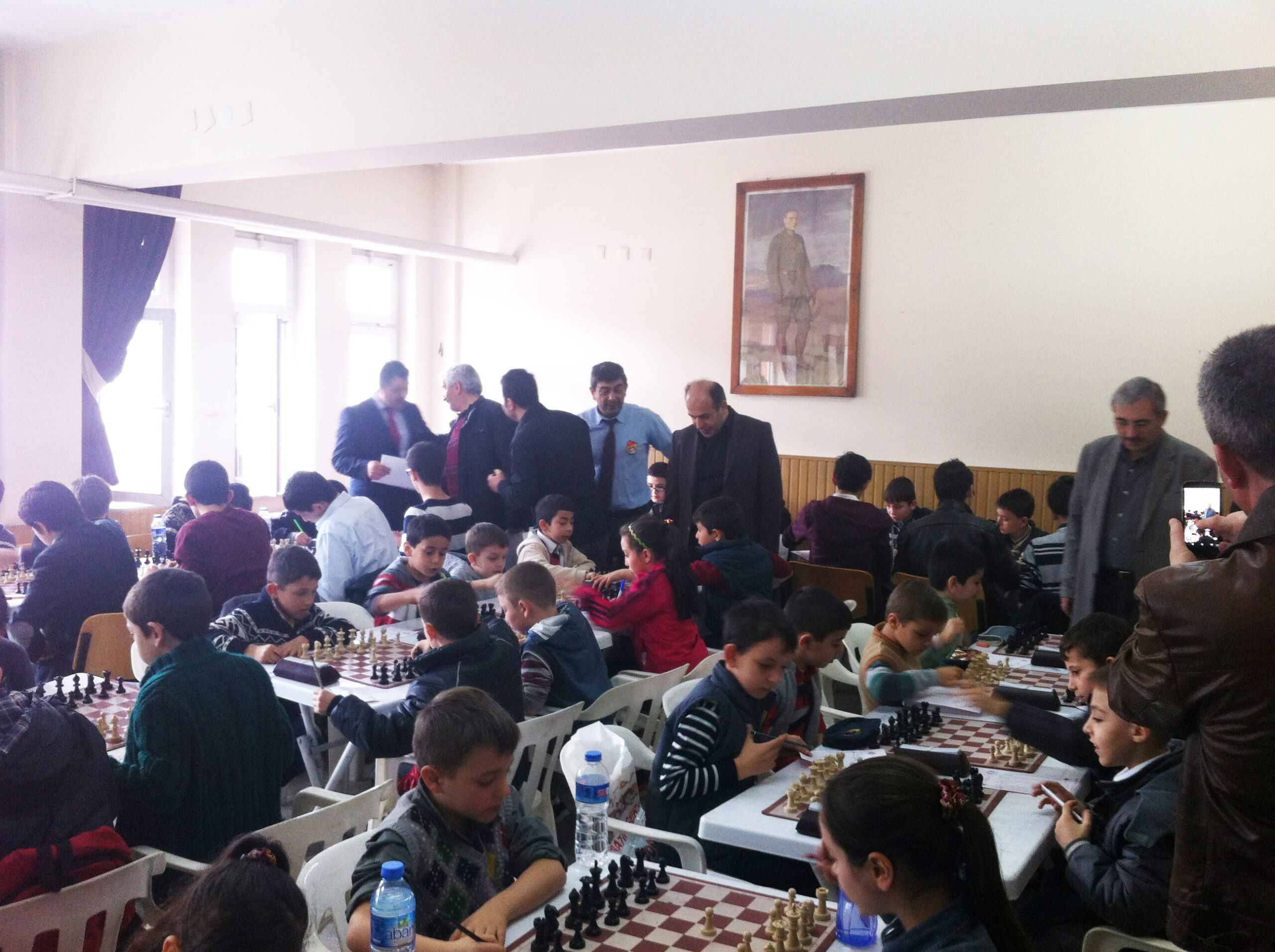 İnegöl satranç ligi hızlı başladı