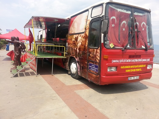 Özdilek’ten gezici müze